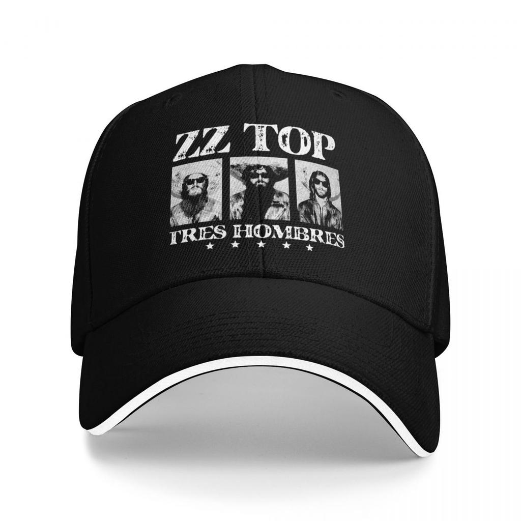 Baseball Caps ZZ Top Tres Hombres Trendy Graphic Unisex Outdoor Summer Hats