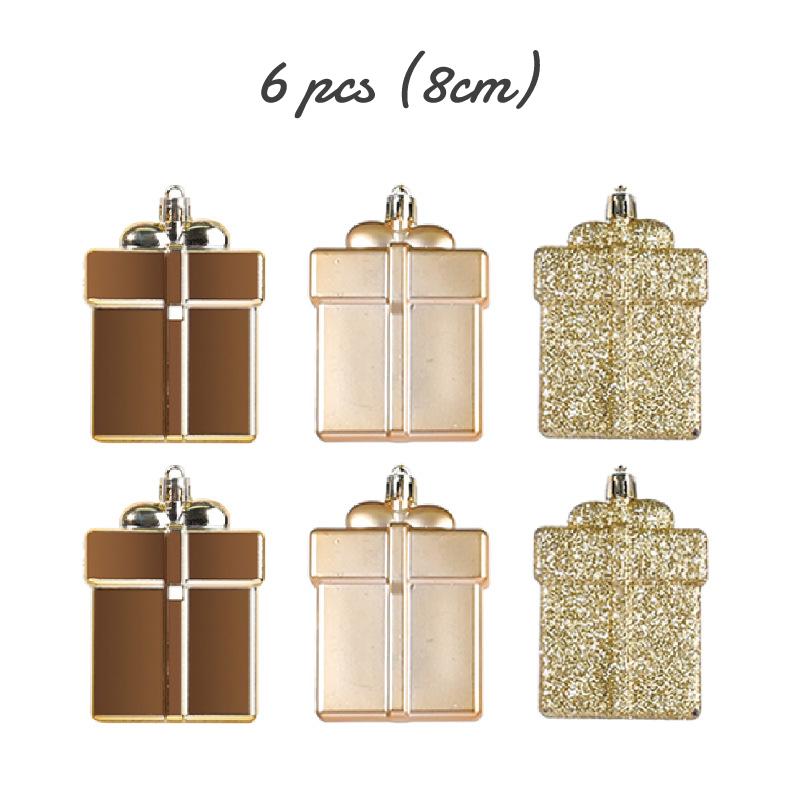 Christmas Ornaments Christmas Tree Pendant Xmas Diy New Year 2023 Party Gifts Noel Supply Navidad 2022 Home Decor