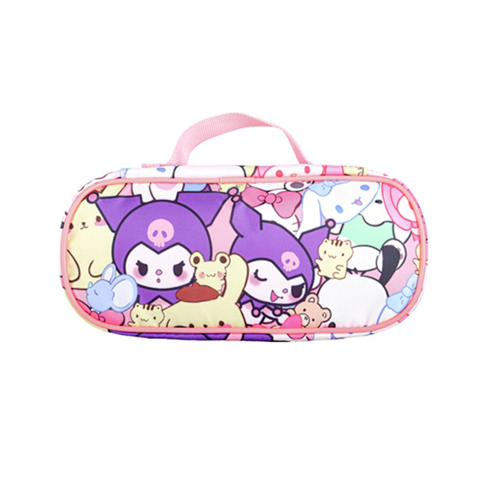 Stitch Stitch Pencil Case Pink Stationery Case Girl Pencil Case Elementary And Secondary School Bag