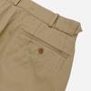 Waiemssielkeiwai German Type Navy Tropical Short Pants - Khaki