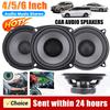 1PCS 4/5/6.5 Inch 2-Way Car HiFi Coaxial Speaker Vehicle Door Auto Audio Music Stereo Subwoofer Full Range Frequency Speakers
