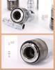 Huiyan D-Type Self-Locking Pneumatic Air Hose Connector (Male/Female)