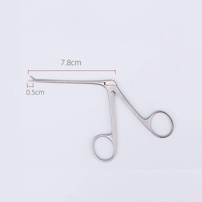 

Medical Ear Wax Pick Tongs Earwax Remover Micro Alligator Crocodile Forceps Earpick Nose Operational Cleaner Clip