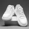 New High-quality Men's Casual Shoes Classic High Quality Leather Walking Shoes Comfortable Soft Business Designer White Shoes