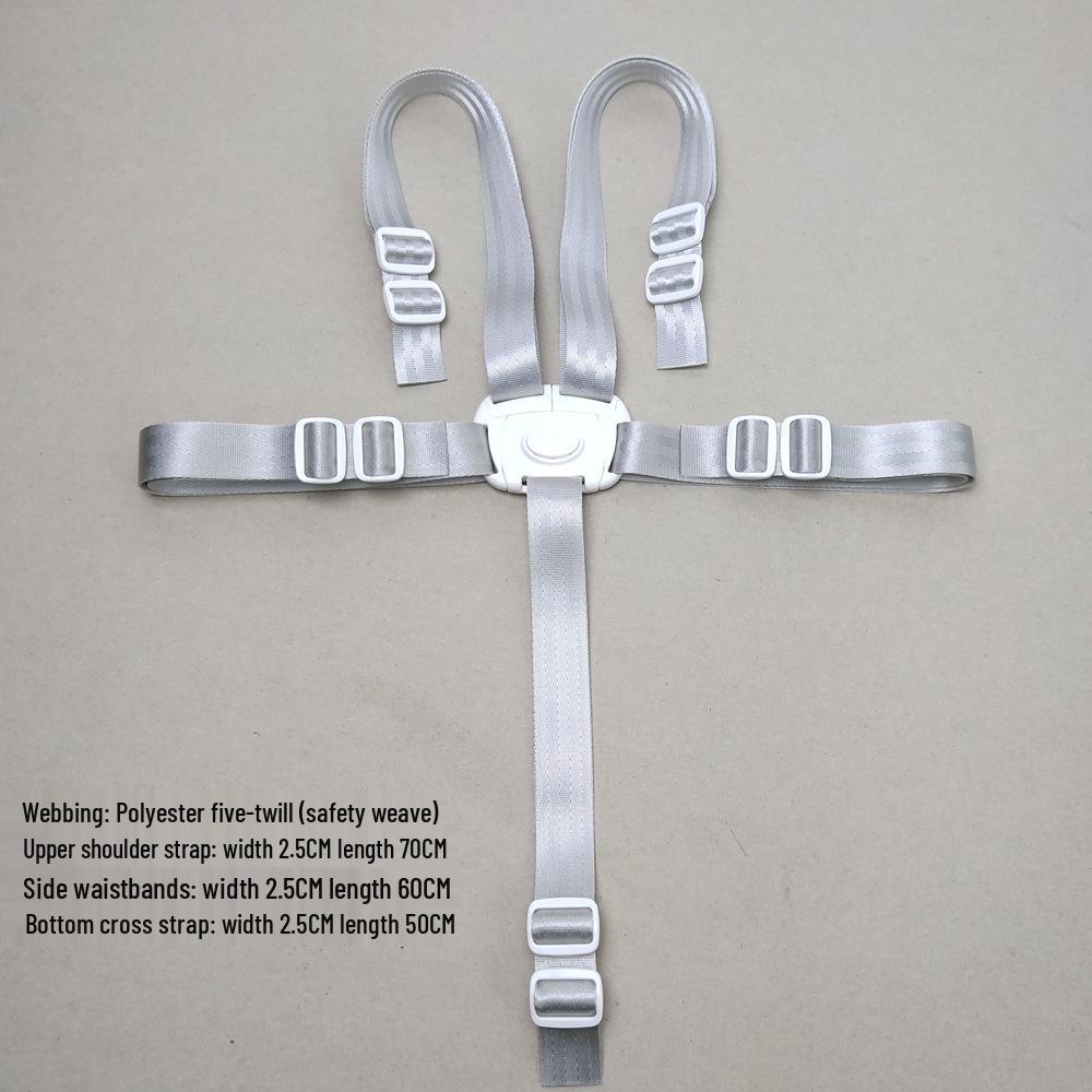 

5-точечный ремень безопасности для детского стульчика для кормления и коляски