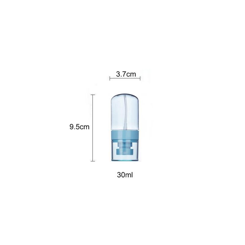 

30/60 мл/80 мл портативный многоразовый распылитель мелкодисперсного тумана пустые косметические контейнеры распылитель мини-флакон для путешествий 30ml