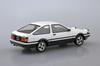 Aoshima Bunka Kyozai Rakupura Snap Kit Toyota Sprinter Trueno Plastic Model Kit Co., Ltd. (AOSHIMA) 1/32 No. 11-WB High-Tech Two-Tone Pre-colored