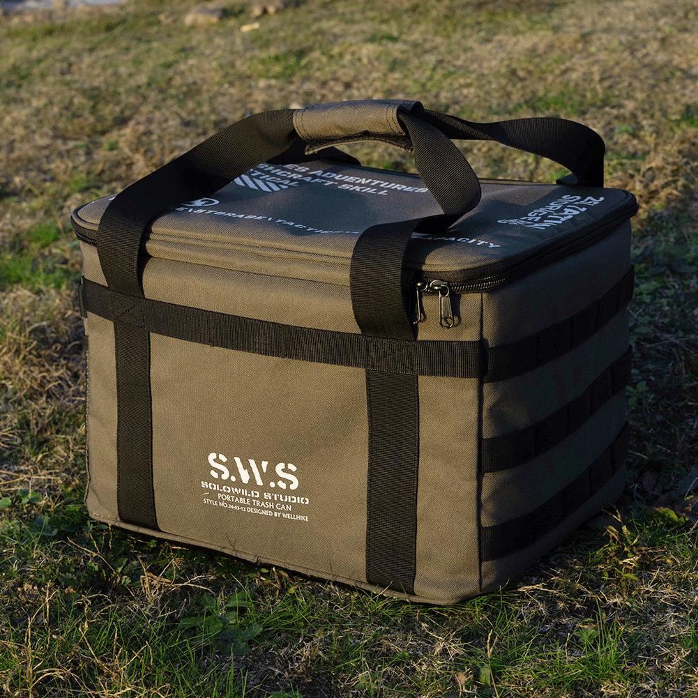 25L Gas Tank Storage Bag Large Capacity Outdoor Camping Organizer Waterproof Gas Stove Canister Carry Bag for Family Activities China Mainland