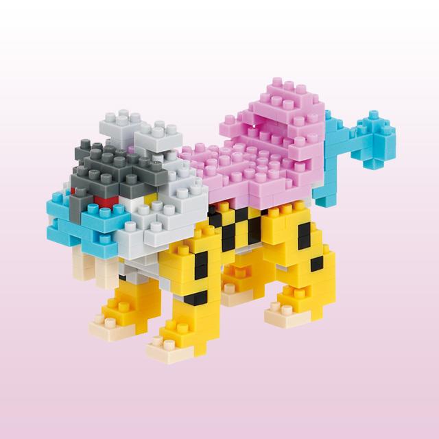 [Bandai] Bandai Pokemon Raikou Nano Block Building Kit
