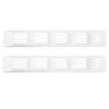 RV Decoration Mounting Hole Size Approx 390x50mm 15.34x1.96in Air Vent Cover Unique Rv Decoration Easy Tallation