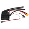 S3670 2850KV Waterproof Brushless Motor 120A Brushless ESC XT60 Plug Dual Fan Motor Radiator Set for 1/8 RC Car Series