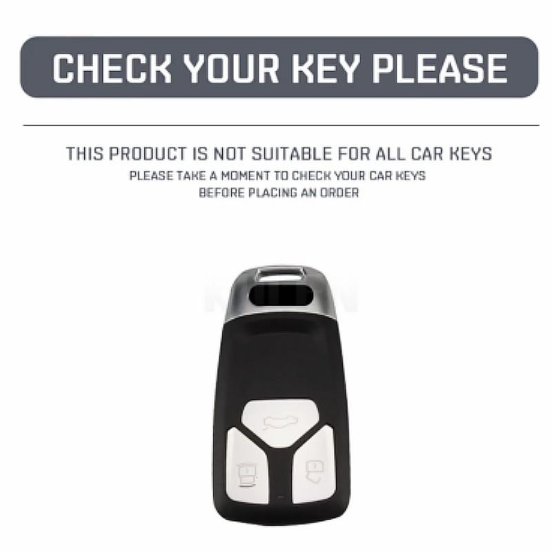 New Soft TPU Car Remote Key Case Cover Shell For A1 A3 A4 B9 A5 A6 Q3 Q5 4M Q7 TT TTS RS Coupe Protector Holder Fob Accessories
