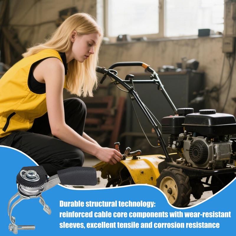 Control Accelerație Timonă Ghidon Timonă Pârghie Accelerație de Deget Piese de Schimb Comutatoare Asistente pentru Tăietor de Drum