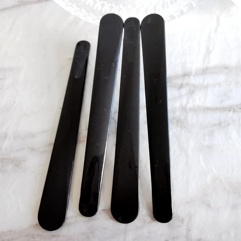 Thickened White Mask Scraper & Mixing Stick for Mud Masks