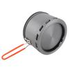 1.5 2.1L Outdoor Camping Traveling Hiking Heat Collection Pot Cooking Tableware