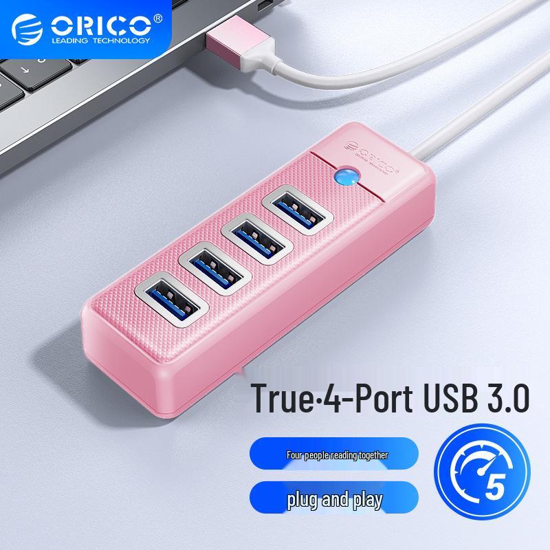 ORICO 4-Port USB 3.0 Hub with 5Gbps Type-C Expansion