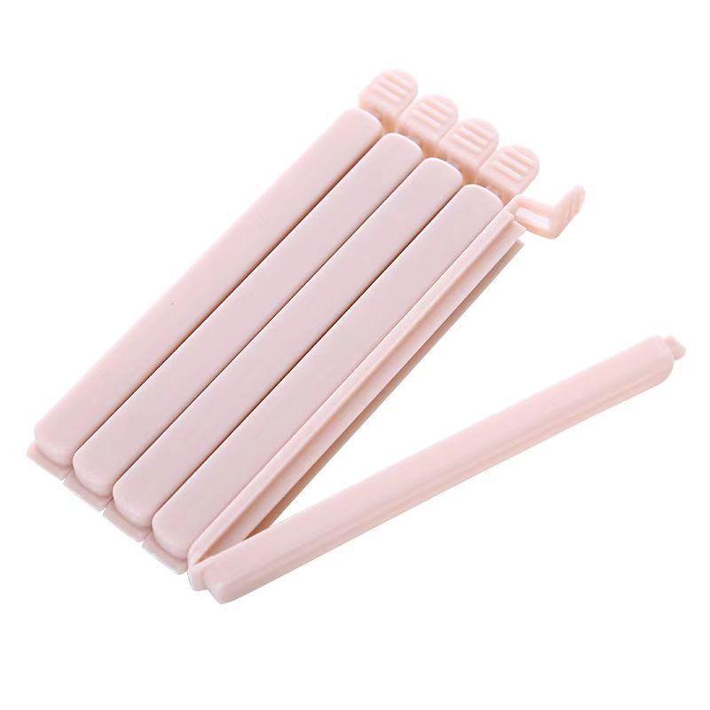 Eco-Friendly Plastic Food Bag Sealing Clips for Snacks and Tea Storage