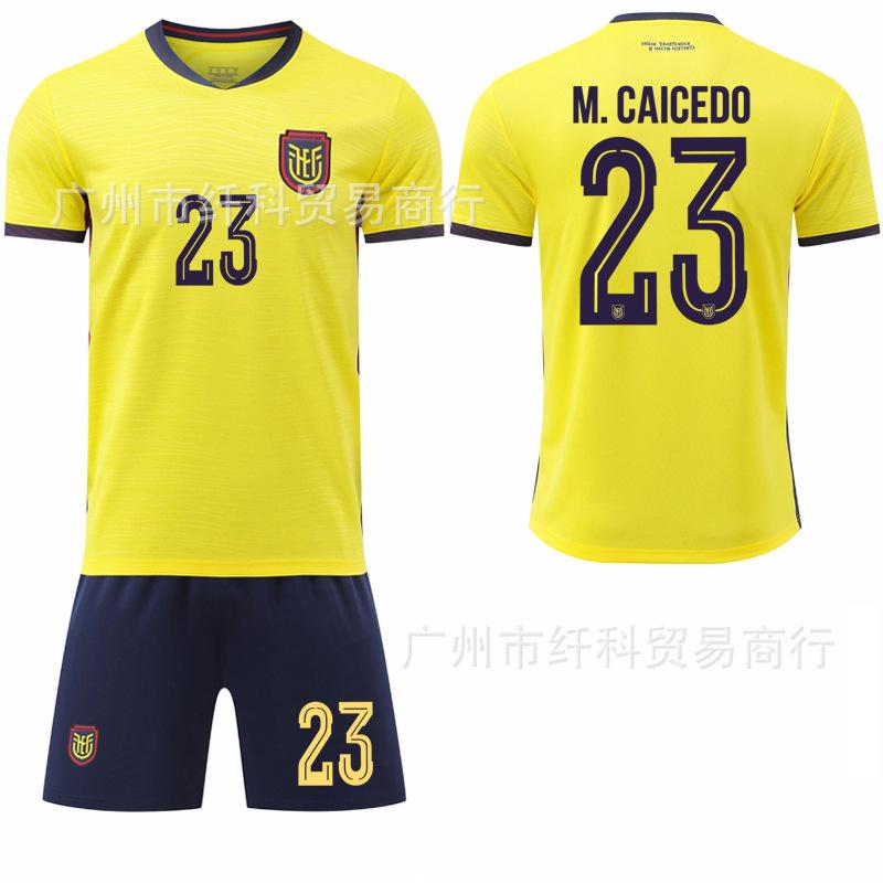 2026 New No. 23 Kaiserdo, Mexico World Cup 10 Pais jersey, Ecuador home football jersey #16
