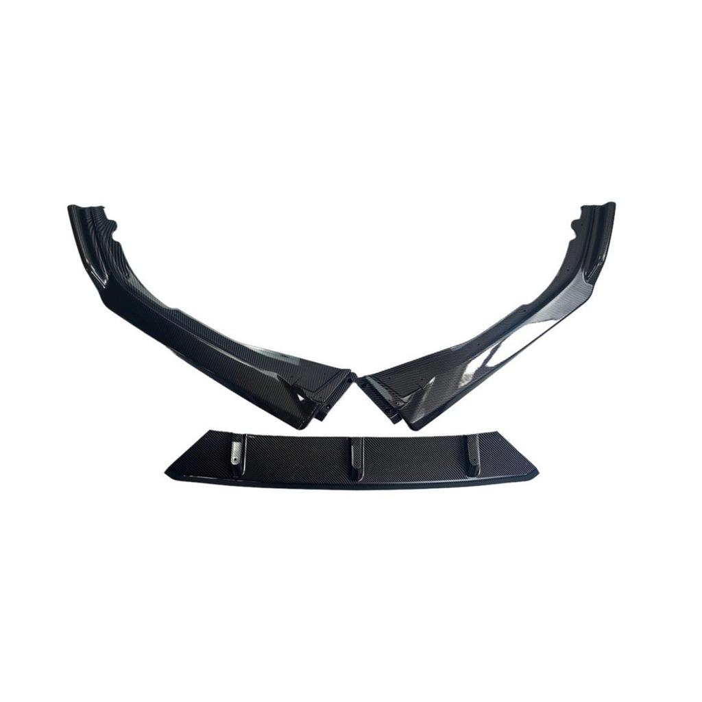 Front Bumper Lip Splitter Spoiler for 2017-2022 Honda Accord Sedan