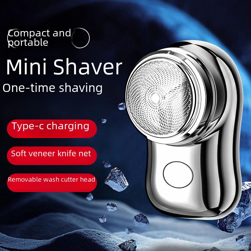 Feihong FH060 Wiederaufladbarer Mini-Reiserasierer