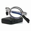 Portable Folding reading glasses for men Metal Round Square Anti Blue Light Eyeglasses men Presbyopia gafas with diopters plus