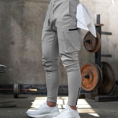 Tepláky Pánské Tepláky Běžecké Tréninkové Kalhoty Pánské Fitness Sportovní Oblečení Pánské Posilovna Cargo Kalhoty Cvičení Skinny Kalhoty