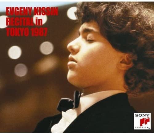 

CD KISSIN (EVGENY) - Kissin Live in Japan 1987 (with DVD Japan ObiClassical Used