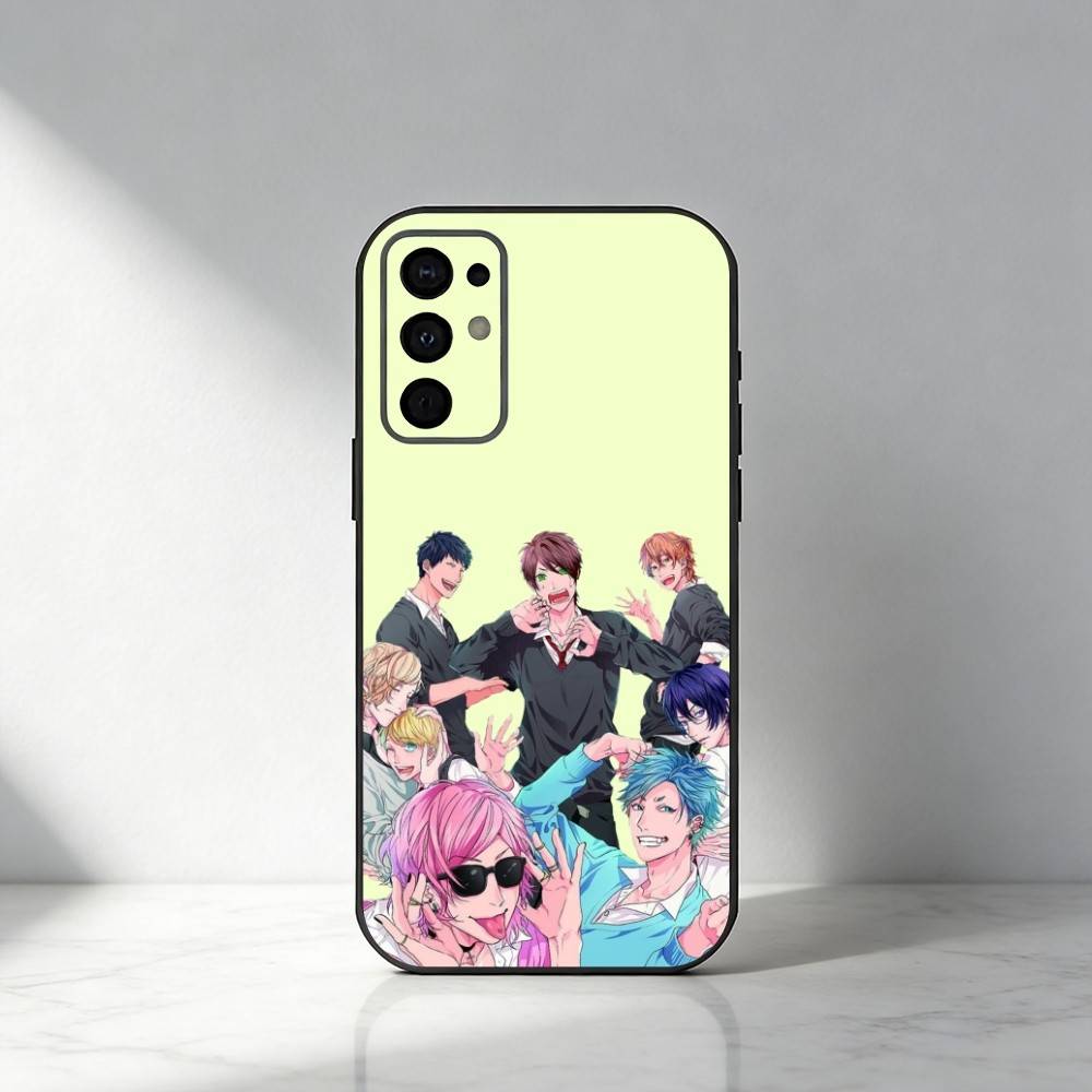 YBC Y-Yarichin-B-Club  Phone Case For Samsung S25,S24,S21,S22,S23,S30,Ultra,S20,Plus,Fe,Note,5G Black Cover