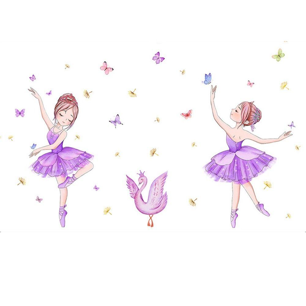 PVC Butterfly Wall Sticker Self-Adhesive Self-Adhesive Wall Decal  Living Room