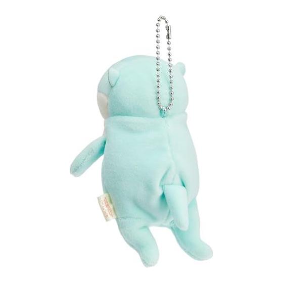 Shinada Global Mochi Series Mochi Kawaso Pastel Mint (mini) 7514cm Stuffed Otter Animal MOKW-0088PM