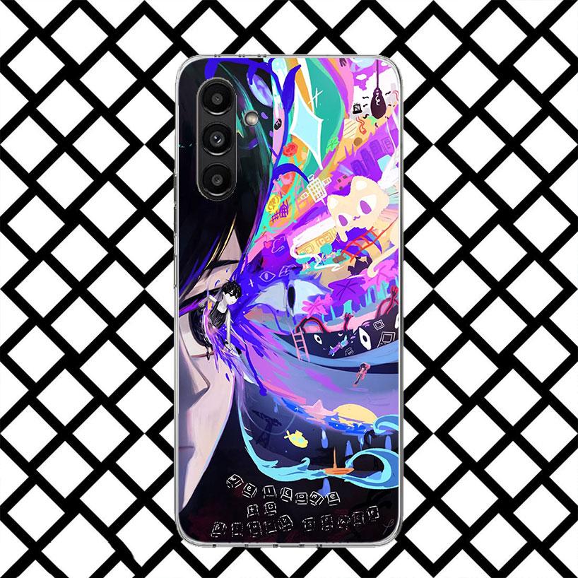 

Game O-Omori Cartoon Phone Case for Samsung Galaxy A17 A37 A57 A16 A26 A36 A56 A15 A25 A35 A55 A14 A24 A34 A54 A13 A23 A33 A53 G Samsung A13
