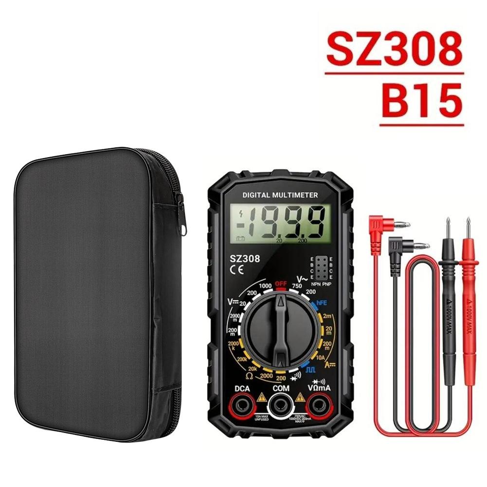 Reliable Digital Multimeter SZ308 for Engineers and Electronics Enthusiasts