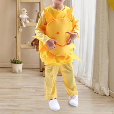 Sonnenkostüm für Kinder, Cosplay-Outfit für Karneval, Maskerade, Rollenspiele