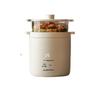 1.2l white with pp steamer