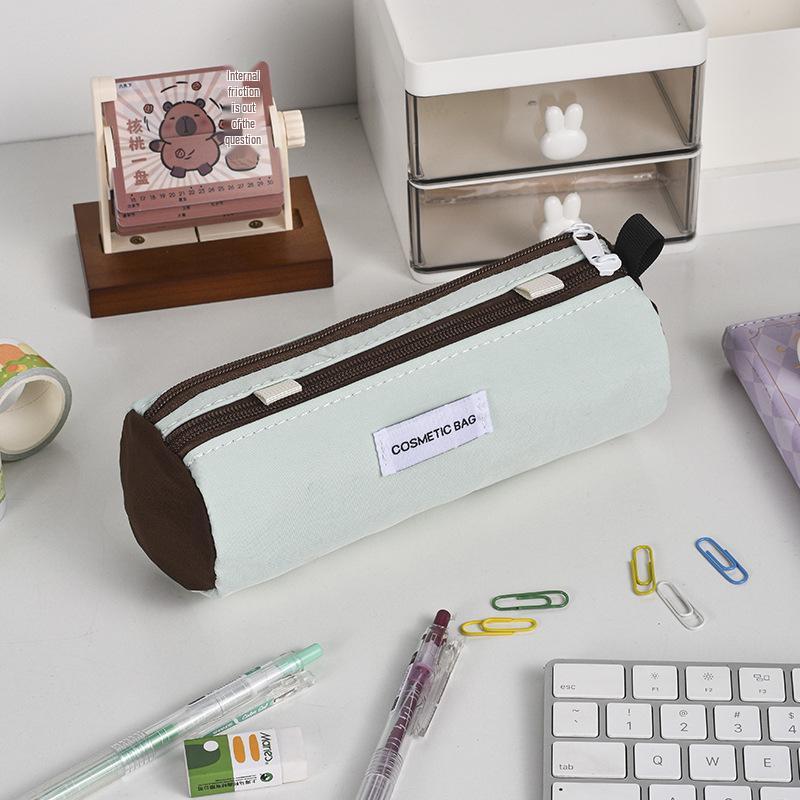 

American Style Multi-Layer Waterproof Pencil Case for Junior High & High School - Cute, Portable, and Original Design. 20