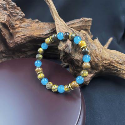 Injecting Prosperity Energy Lucky Jewelry Bracelet Shining Imitation Crystal Jewelry Gift Wealth Wealth Symbol Bringing Tranquility Good Luck  Jewelry