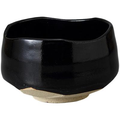 Matcha X Yuzu Tenmoku Mino Made In Japan Ale-net Bowl, 11.5 H7.2cm, Pattern, Ware,