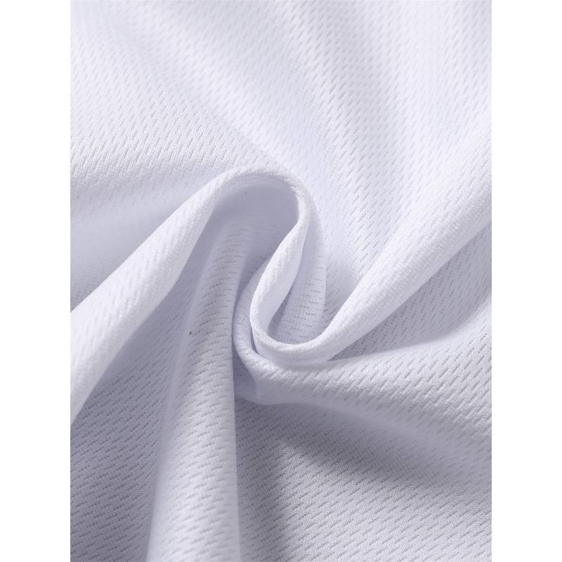 European sizes Boys' Zombie T-Shirt with Red Eye & Zombie Face Patch - Short Sleeve Round Neck Summer Outfit