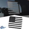 Rear Window Center Panel Sticker Trim Decal Overlay for Ford F150 2015+  Flag