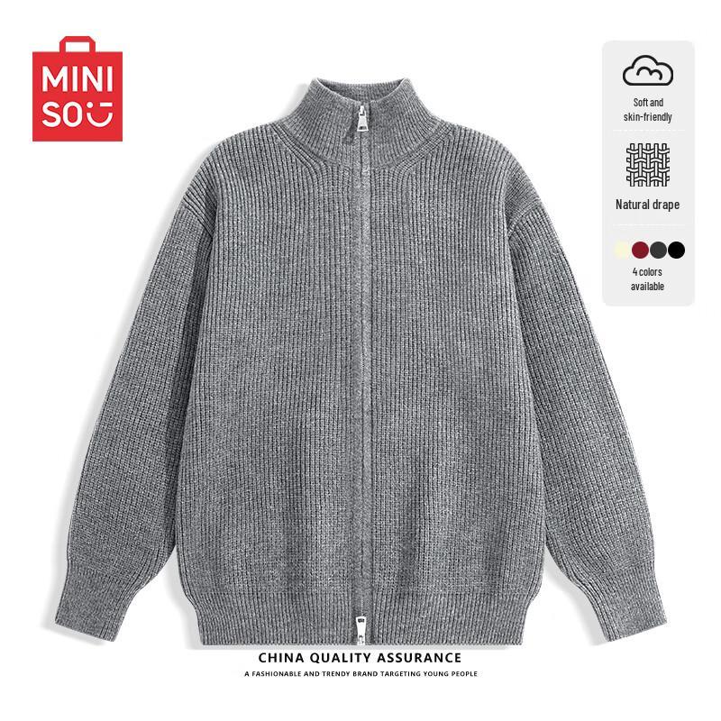 MINISO Men's Knit Sweaters & Cardigans