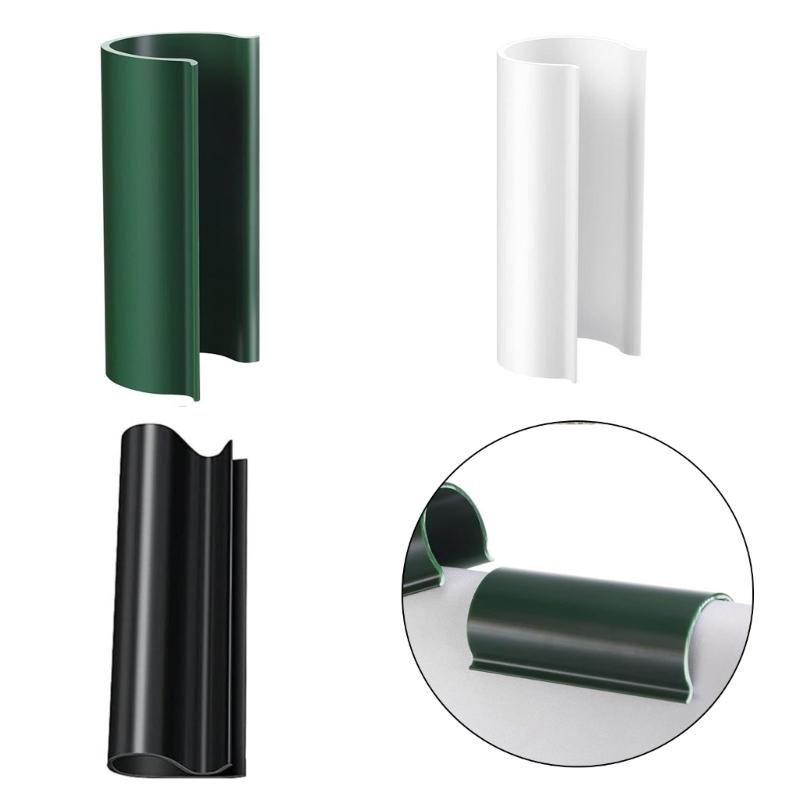 32pcs Multipurpose Sun Resistant Garden Clamps Fasteners Secure Greenhouse Film Cover Anti Wind Displacement Tool Less