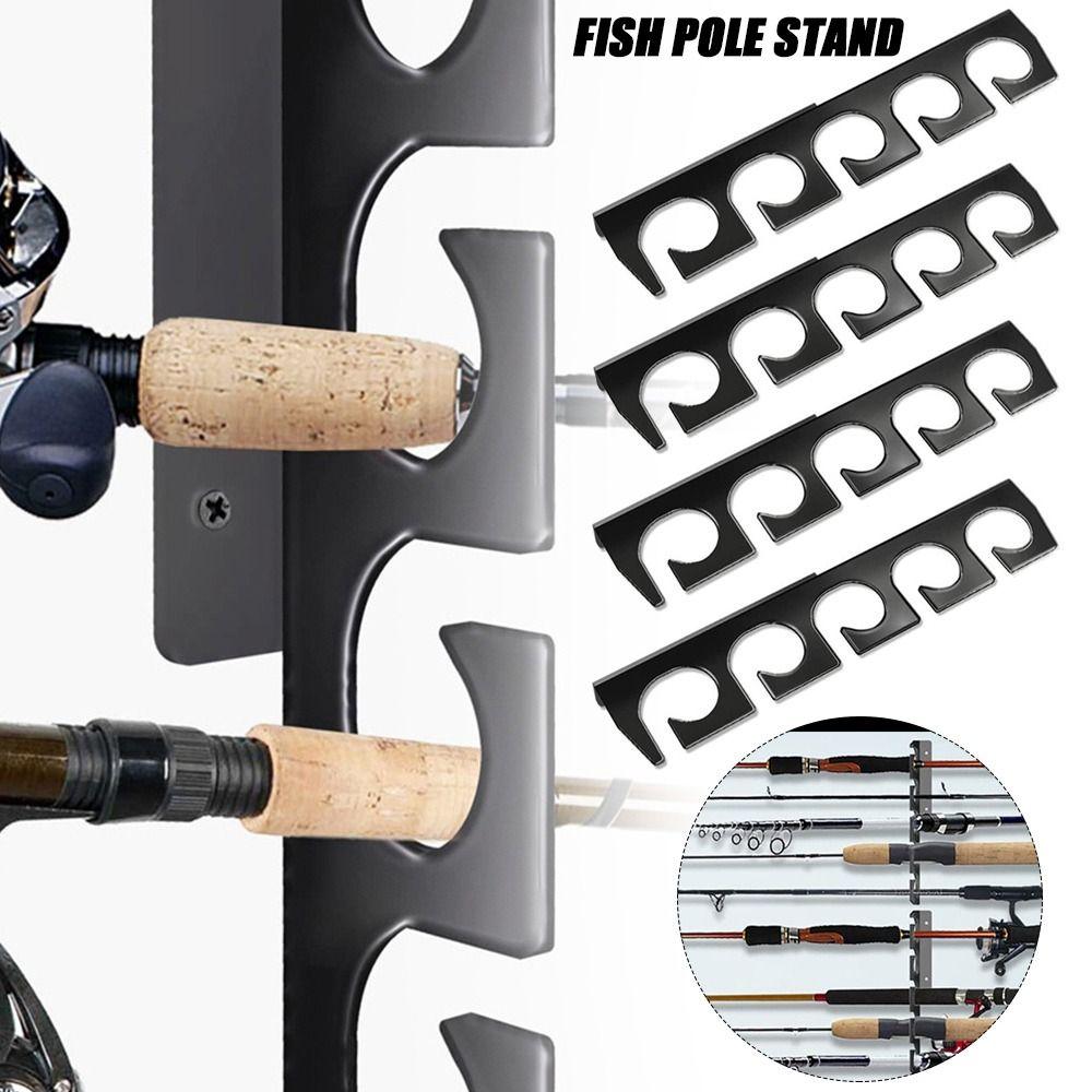 

High Quality Plastic Easy Assembly Storage Tool Fish Pole Stand Fishing Rods Holder Rust-resistant