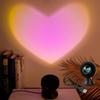 Sunset Light Love Projector Night Sunset Projection LED Desk Lamp Bedroom Atmosphere Rainbow Decorative