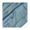 LacoSte Women S Hooded Quilted Down veSt [turquoiSe]