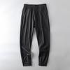 Export Men's Pants Cut Label Summer Thin Ice Silk Leggings Draped Pants Export Original Tail Single Quick-Drying Exercise Casual Pants