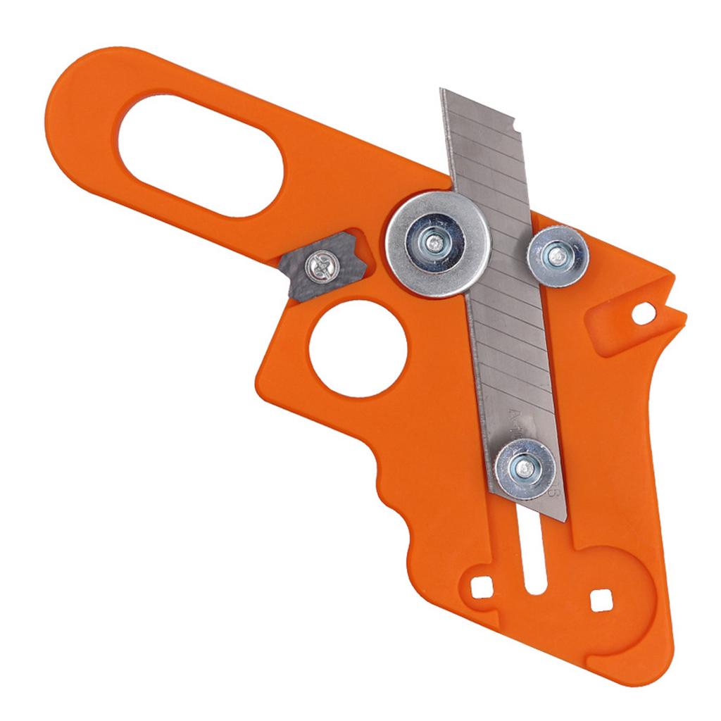 Edge Trimming Blade-Tool Manual Edge Banding Trimmer for Woodworking Multifunctional Portable Precise Edge Band Trimming Tool
