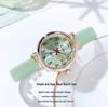 Simple Waterproof Quartz Watch for Girls: Luminous, Time & Calendar Display, Perfect for Primary To High School Students