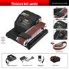 Automatic Micro Mini Belt Sander & Knife Sharpener - Industrial-Grade Polishing Machine