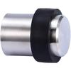 Floor Door Stopper 4.5cm Stainless Steel Door Stopper Door Stopper (Pack of 4)