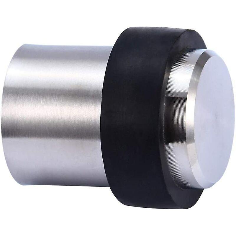 Floor Door Stopper 4.5cm Stainless Steel Door Stopper Door Stopper (Pack of 4)